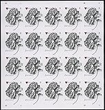 Vintage Rose Wedding Forever Stamps Pane of 20 Scott 4959 By USPS