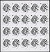 Vintage Rose Wedding Forever Stamps Pane of 20 Scott 4959 By USPS