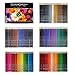 Hero 120 Colored Pencils for Adults -Coloring Pencils Sets For Coloring Books Sketch Pads - Set of 120