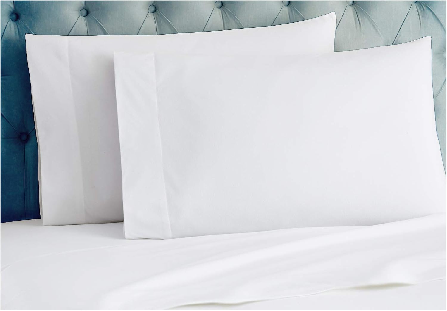 Amazon Com Tissaj King Size Pillow Covers 2 Cases Set Ultra