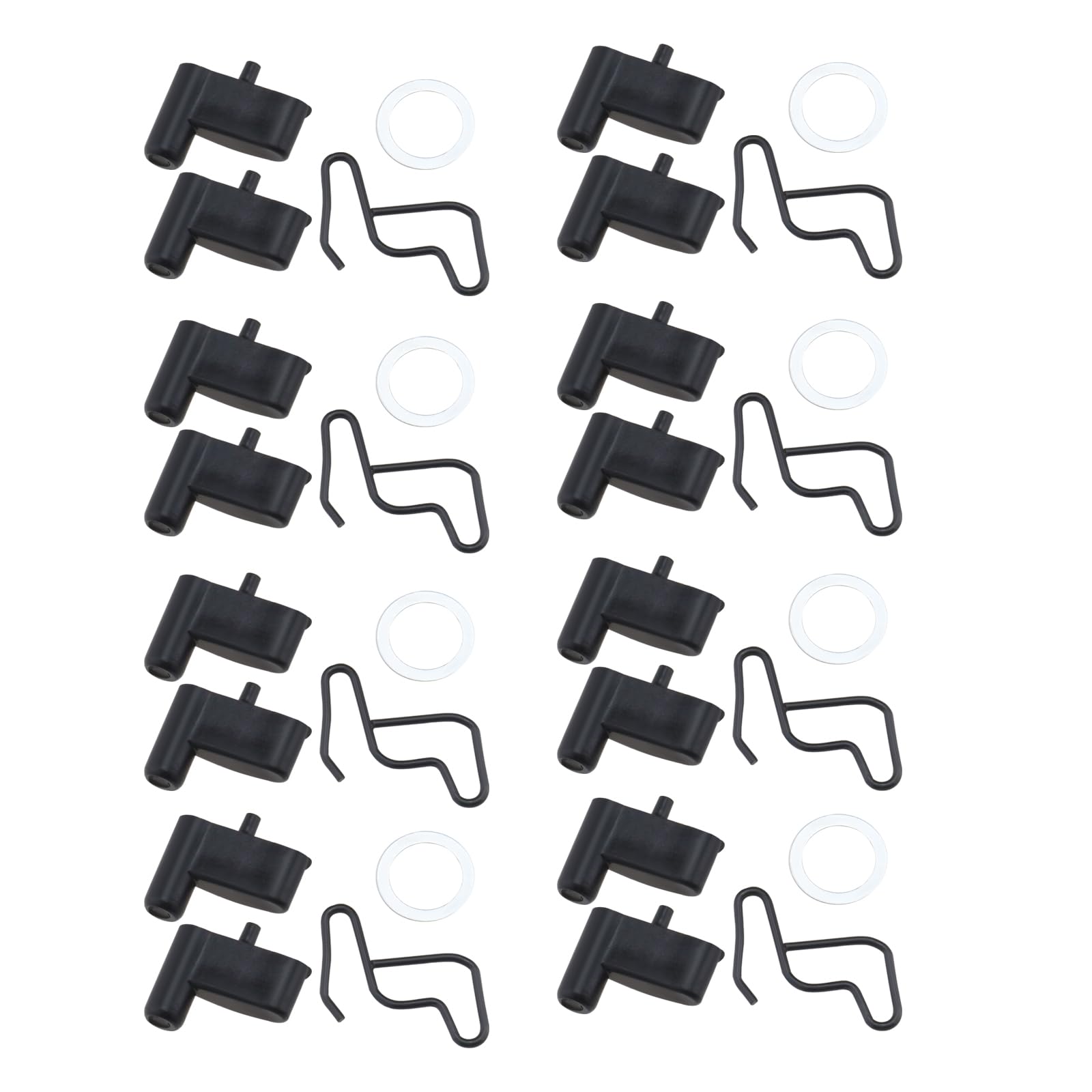 VGOL 8 Sets Starter Recoil Pawl Kit 1125-195-7200 Chain Saw Starter Pawl Dog Compatible with Stihl MS231 MS241 MS251 MS261 MS271 Chainsaw Accessories
