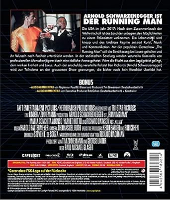 Amazon Com Running Man Blu Ray Movies Tv