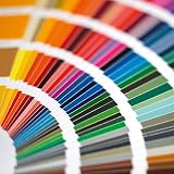 RAL Classic K7 Colour Chart 213 Colours Glossy Swatches 2x5 cm Fan view 2
