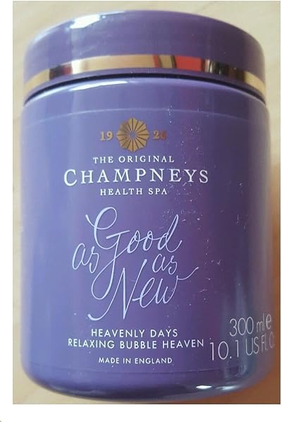 Champneys Heavenly Days Relaxing Bubble Heaven Bath Soak 300ml Lavender
