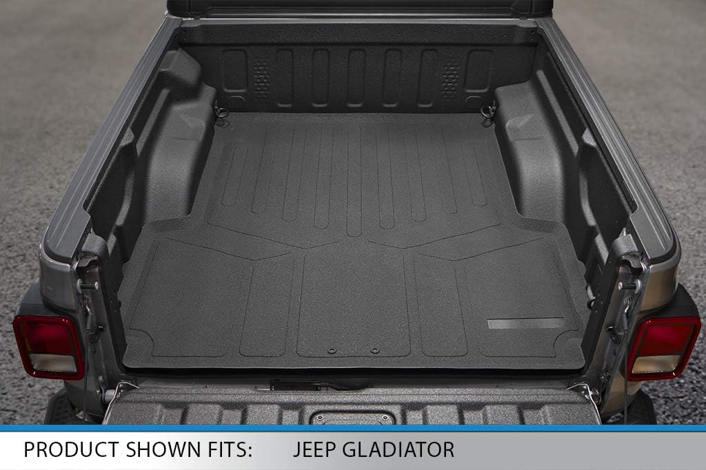 Smartliner All Weather Custom Fit 5 Ft Rugged Bed Mat Liner For 2020 Jeep Gladiator Floor Mats Amazon Canada