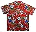 Funky Hawaiian Shirt, Parrotcherry, red, XXL