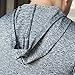 Slimbt Men's Bodybuilding Tapered Long-Sleeve Slim Fit Sweat-Shirt Muscle Hoodie Heather Grey L