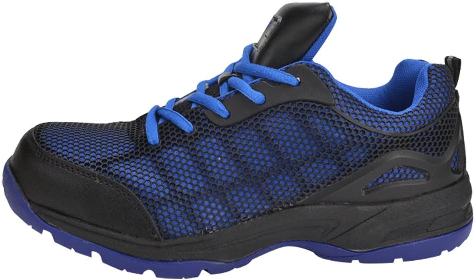 Optimal Women's Safety Shoes Work Shoes Protect Toe Shoes Blue Black