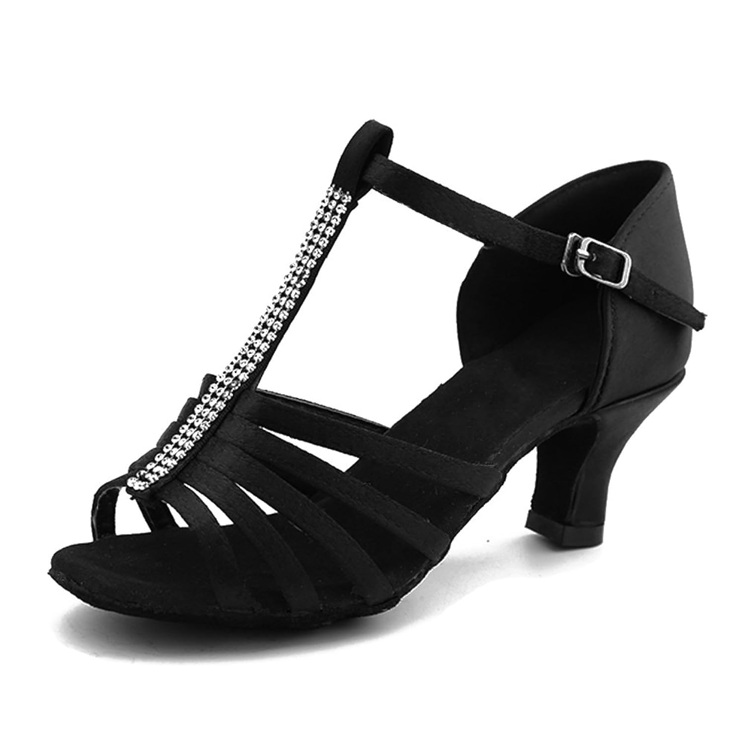 HIPPOSEUS Zapatos de baile para salón de baile Zapatos de baile latino
