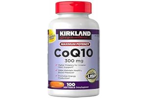 Stynghj CoQ10 300mg,100 Softgels-Helps Maintain Healthy Blood Pressure and Promotes Energy Production,100 Count (Pack of 1)