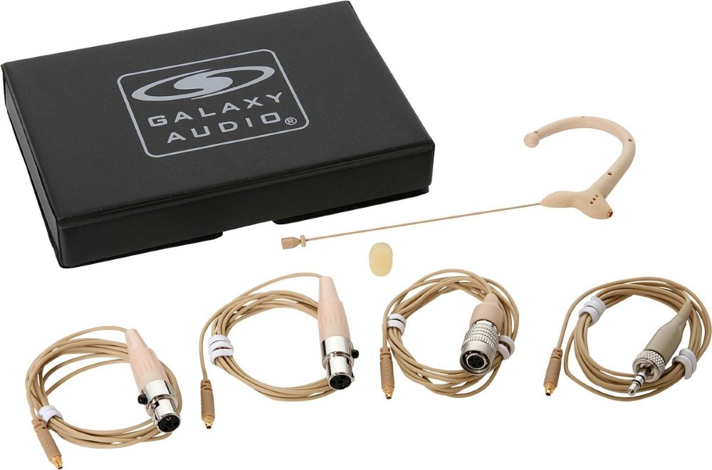 Galaxy Audio Wireless Headset Microphone (ESM3OBG4MIXED)