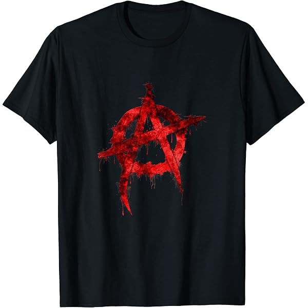 T-shirt Anarchie Révolution 'Support Your Squat' - Marque Gildan - Coton 100% - Neuf Avec étiquettes