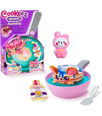 Amazon.com: INCREDITOYZ Cookeez Makery Hello Kitty and Friends