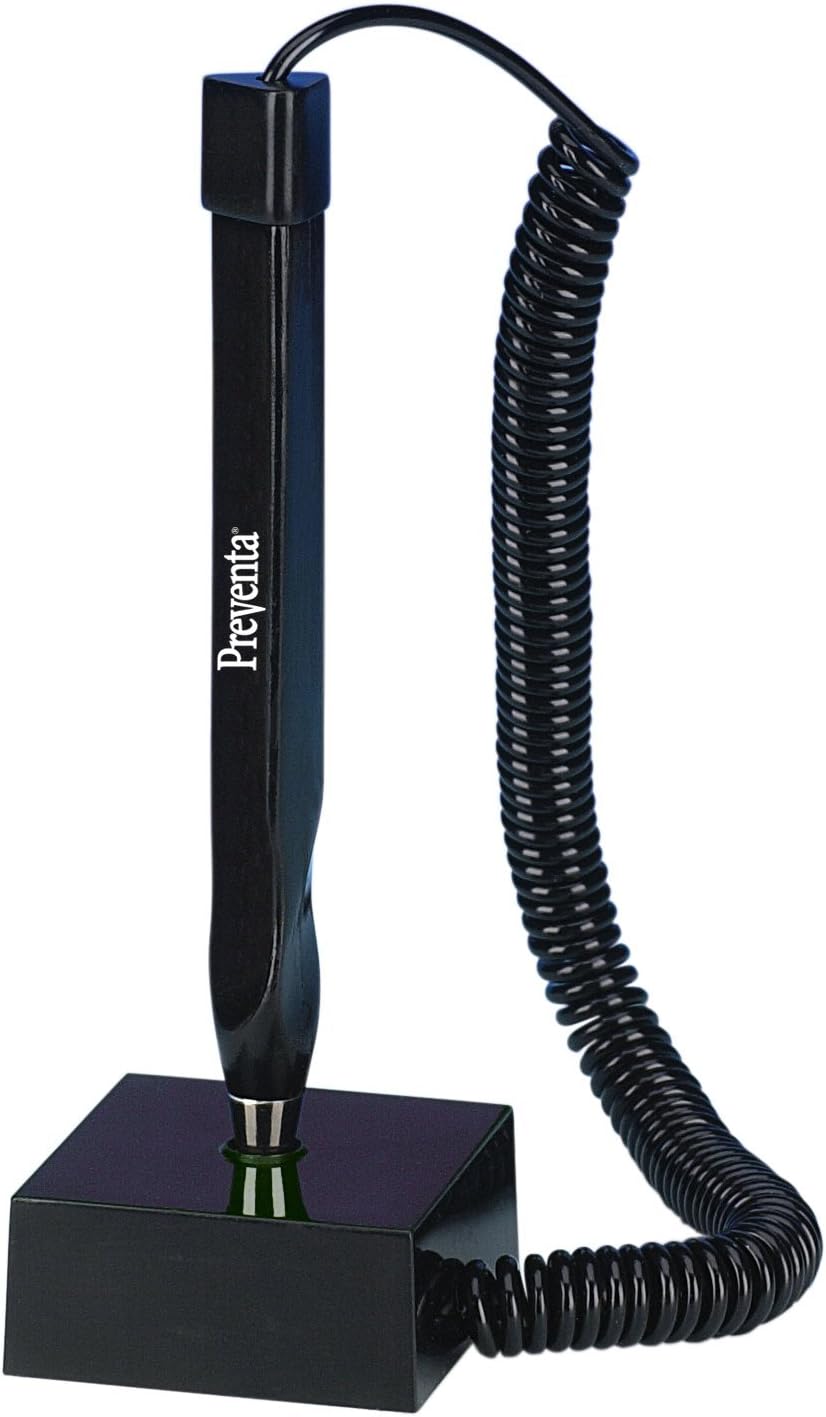 2 Inch Chain Black PM Company Preventa SnapOn Replacement Counter Pen