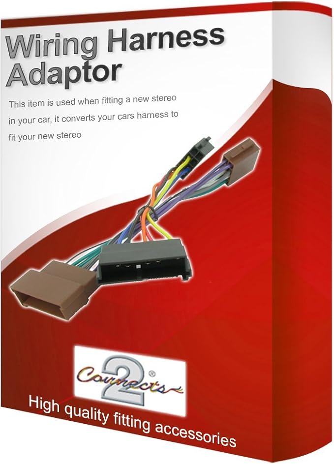 Ford Transit CD radio stereo wiring harness adapter: Amazon.co.uk