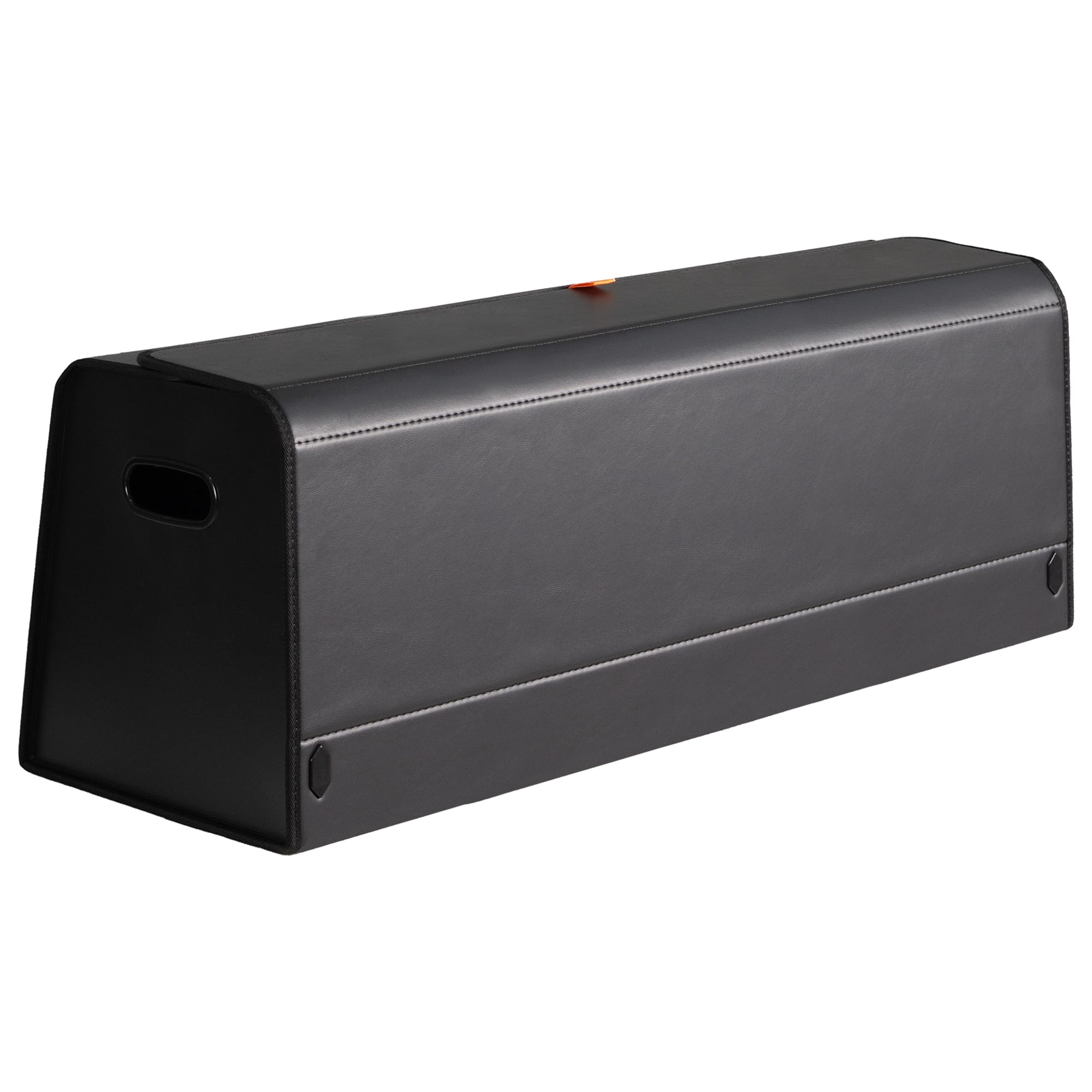 Photo 1 of GMQ Trunk Organizers for Car,Car Organizers and Storage for SUV,Magnetic Lid with Collapsible Storage, Large Capacity for SUV, Truck, MPV (XXL-29.5×13×12.5 IN)