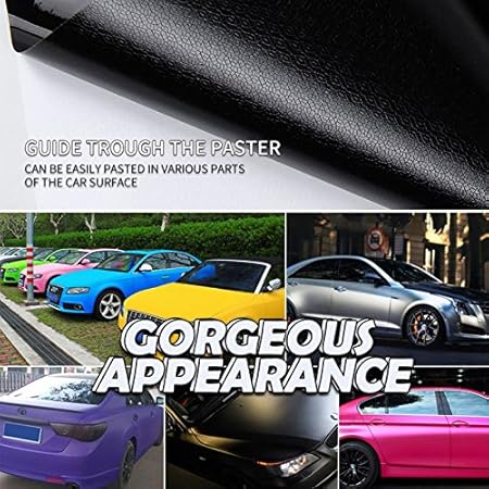Amazon Sedeta 6 60 車の自動車pvcマットフィルム色の変更ボディステッカーラップシートデカール ビニールケア ステッカー デカール 車 バイク