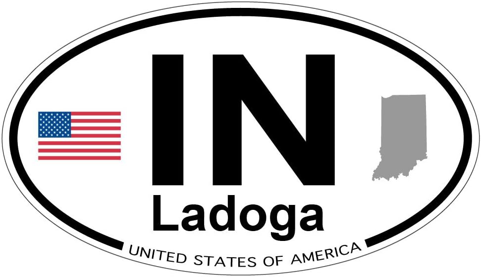 US Decal, Inc. Ladoga, Indiana Oval Automotive