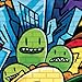 Duck Brand 281497 Printed Duct Tape, Graffiti, 1.88 Inches x 10 Yards, Single Roll
