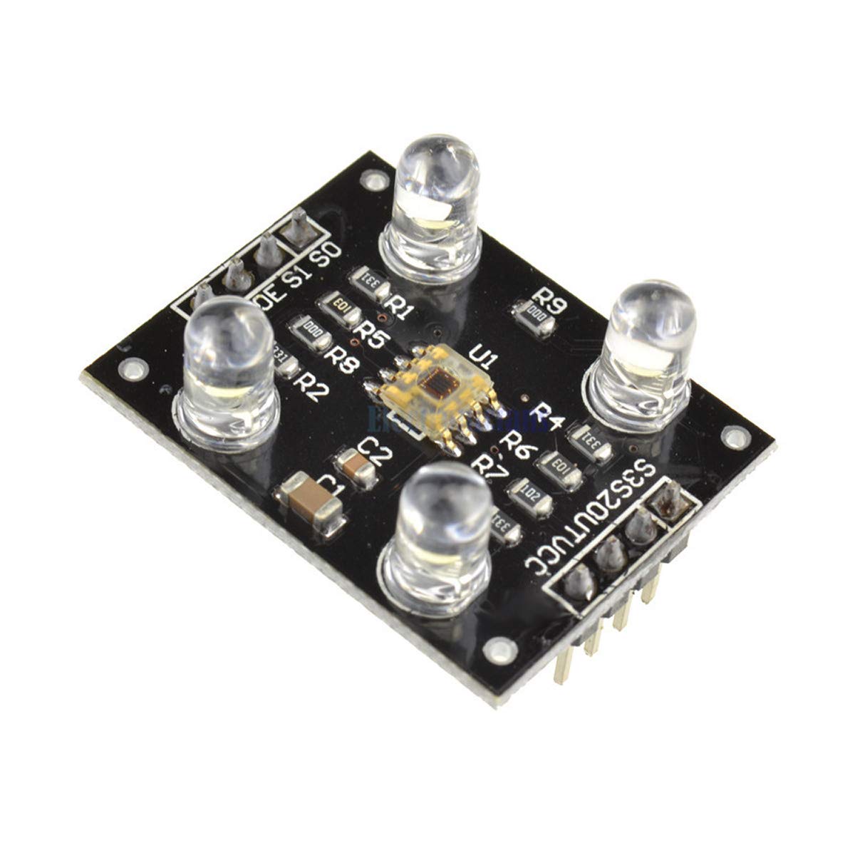 TCS3200 (Replaces TCS230) Color Recognition Sensor