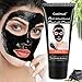 Coolmud Magic Blackhead Remover Mask Activated Charcoal Peel Off Mask New Formulation Remove Blackhead Deeply Facial Mask for Women and Men