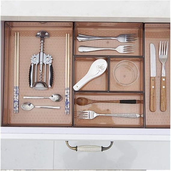 SBLIN Cajón de la Cocina vajilla Caja de Almacenamiento Conjunto de la