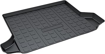 Amazon Com Vesul Rear Trunk Cargo Cover Boot Liner Tray Carpet