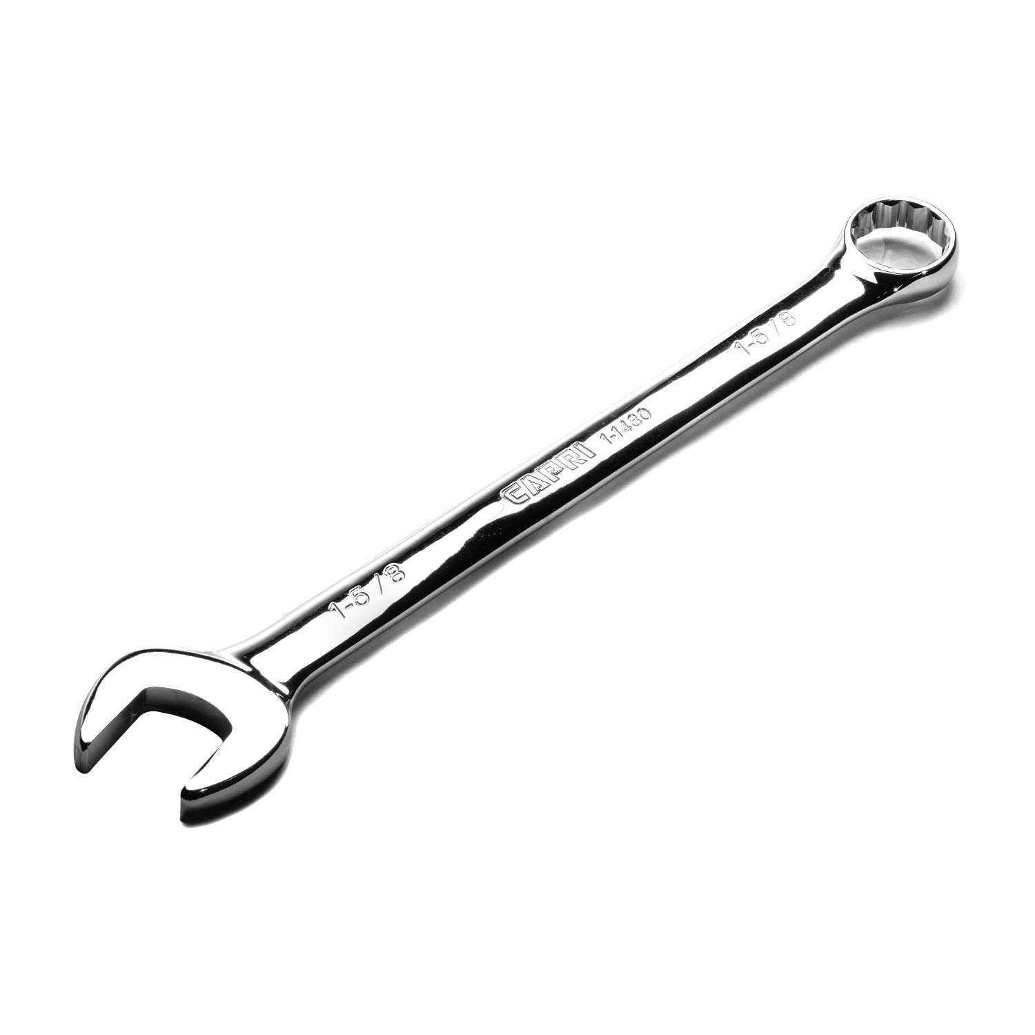 Capri Tools SmartKrome 1-5/8-Inch Combination Wrench, 12 Point, SAE
