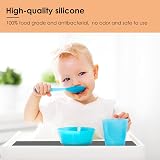 KitchenRaku Extra Large Silicone Worktop Protector Mat 60x40cm Grey view 5