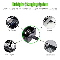 EN-EL3E EN-EL3 EN-EL3A Battery and LED Dual Charger