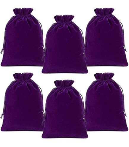 50PCS 2x3 Inch Velvet Jewelry Bags - Small Drawstring Pouches For Jewelry & Gifts