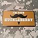 I'm Your Huckleberry PVC Rubber Morale Patch by NEO Tactical Gear q