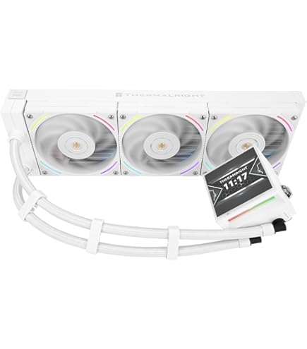 PC用ファン・クーラー Thermalright Hyper Vision 360 ARGB White Amazon.com: Thermalright Hyper Vision 360 ARGB White CPU AIO