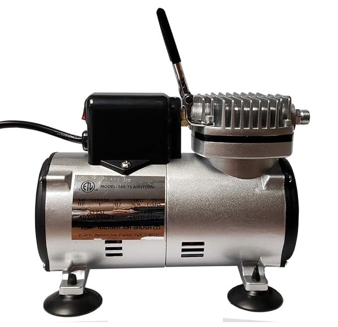 Badger AirBrush Co. 18015 Airstorm Compressor Amazon.in Electronics