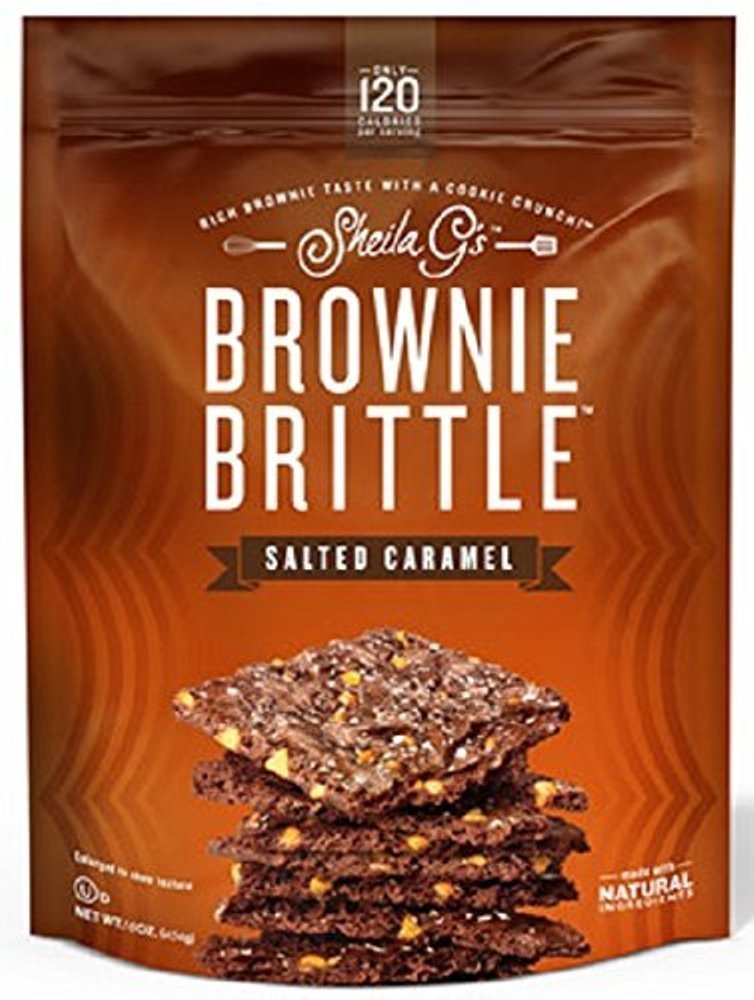 Sheila G's Brownie Brittle Salted Caramel Pack of 3 (5 Oz. Ea.) by