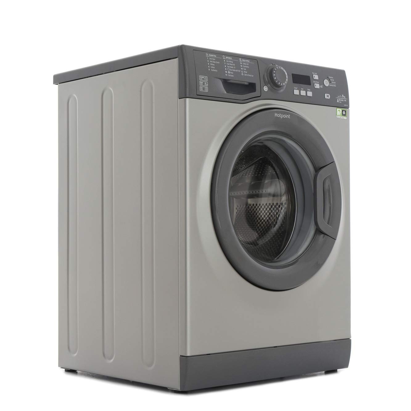 Hotpoint Experience Eco WMBF944G Freestanding 9kg Graphite Washing