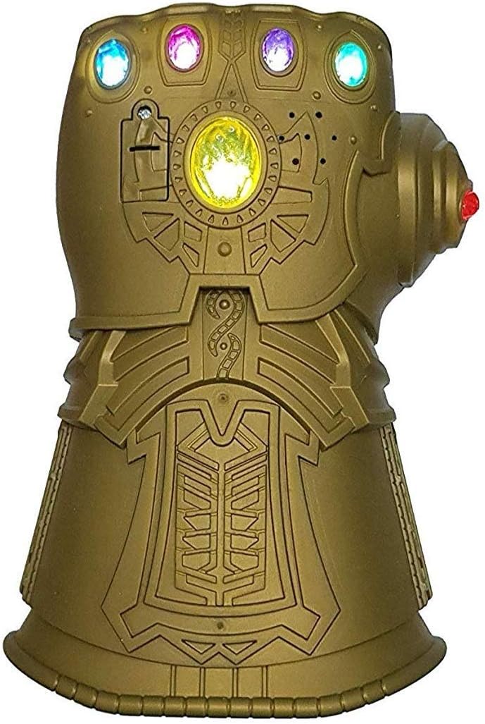 WORLD OF NEEDS Superhero glove with music and LED lights