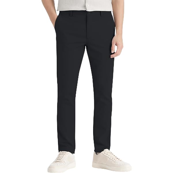 amazon essentials men's slim fit flat front dress pant Amazon.com: Amazon Essentials Men's Slim-Fit Wrinkle-Resistant Flat-Front Stretch Chino Pant, Black, 28W x 29L : Clothing, Shoes & Jewelry