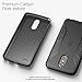 Poetic Karbon Shield Slim Fit LG Stylo 3 Case Cover With Anti-Slip Side Grip and Carbon Fiber Texture for LG Stylo 3 (Will Not Fit LG Stylo 3 Plus) Black