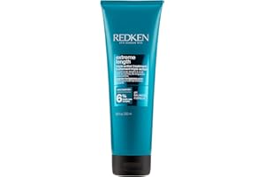 Redken Treatment Mask for Damaged Hair, Infused with Biotin, Extreme Length, Rinse-Out, For All Hair Types, 250 ML