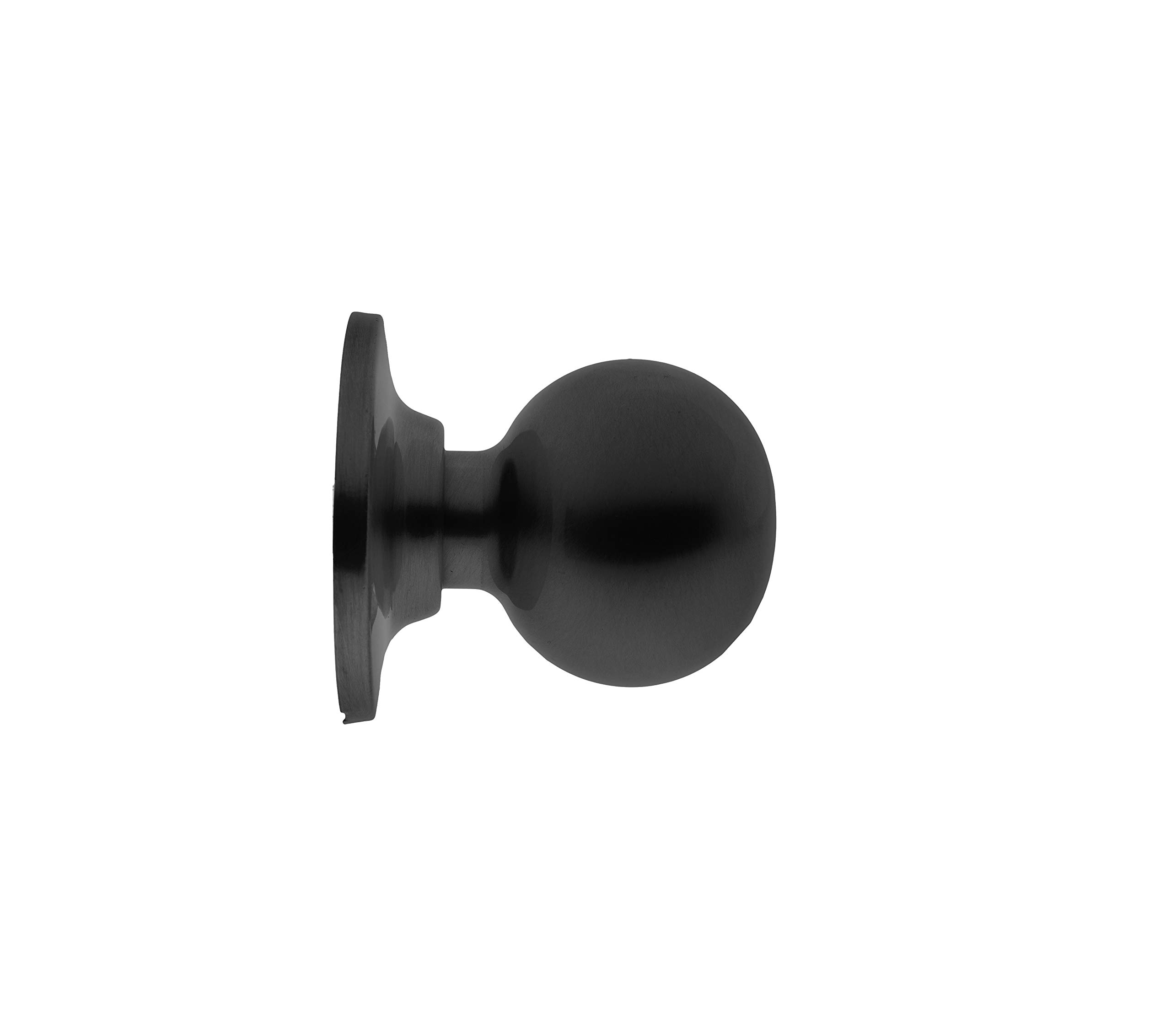 Tesa Assa Abloy 393100NE Ball Knobs Set for Doors Black Function 31