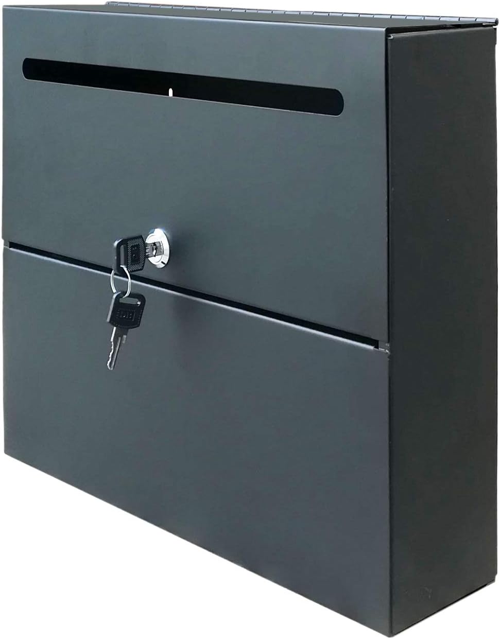 FixtureDisplays Wall-Mountable Locking Inter-Office Mail Suggestion Collection Box 15133