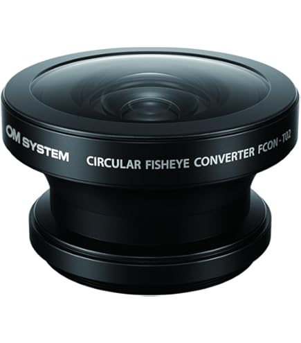 Amazon.com : OM SYSTEM Olympus Fisheye Tough Lens Pack (Lens and