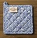 Maison d'Hermine 100% Cotton Oven Mitt & Pot Holder Set (7.5