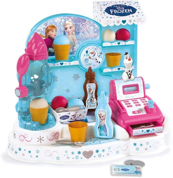 Disney Frozen 7600350401 Frozen 2 Ice Cream Parlour Kids Shop for