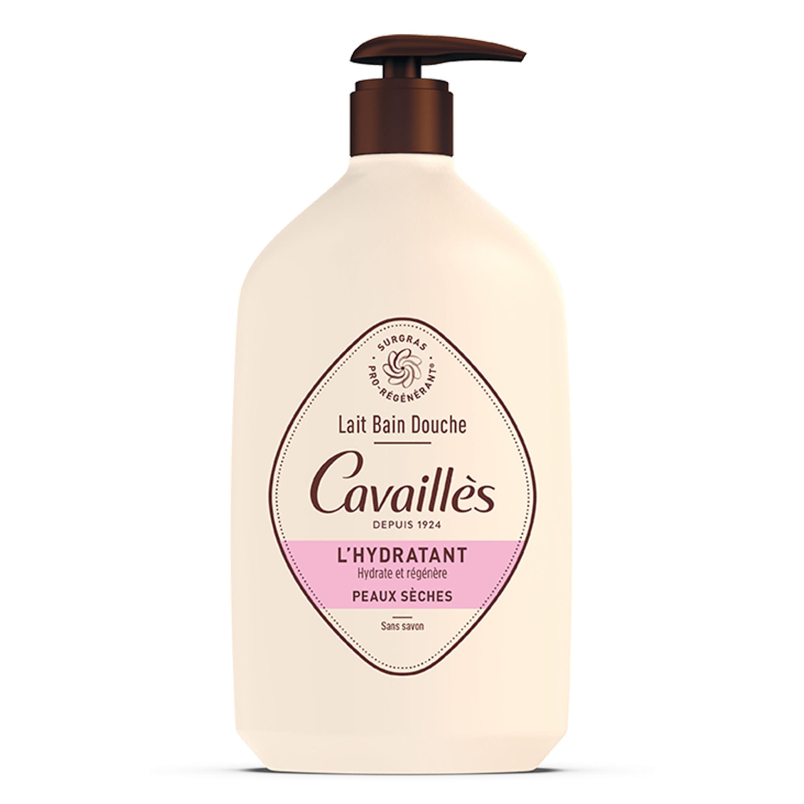 Rogé Cavaillès The Moisturiser Bath and Shower Lotion Dry Skin 1L