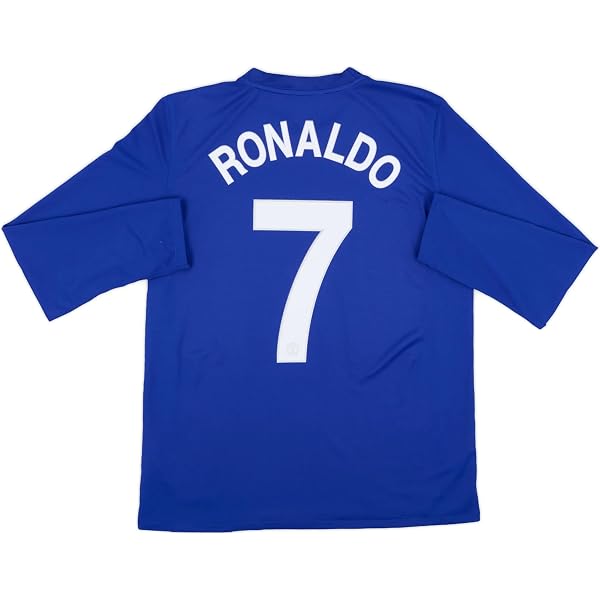 Amazon.com: Ronaldo #9 Retro Home 09/10 Soccer Jersey for Men Fan
