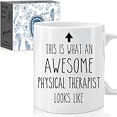 Physical Therapist Gifts for Men Women, Thank You Appreciate Gifts for Doctor Nurse Coworker Friend, Retirement Gift, Occupational Therapy, Unique Mothers Day Thanksgiving Christmas Gift-1