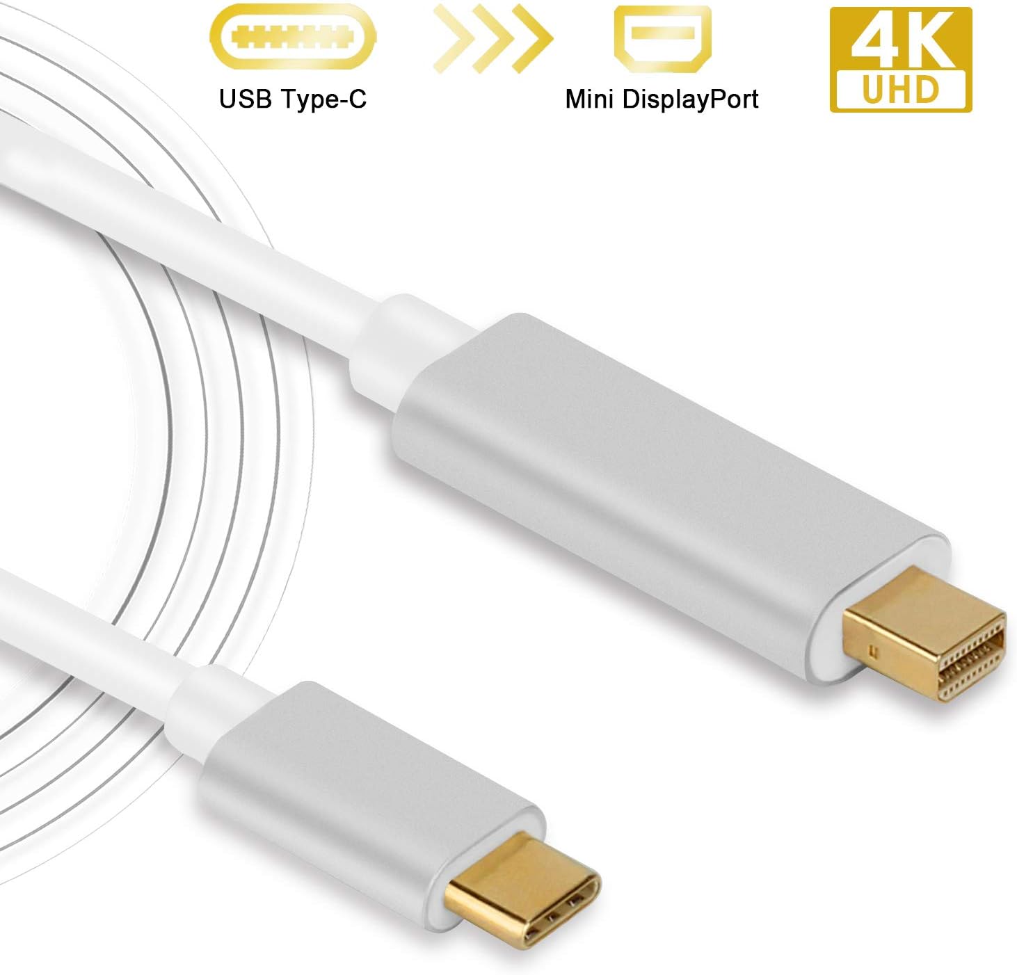 Thunderbolt USB Type C to Mini Displayport Amazon.co.uk Electronics