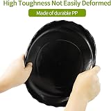 TStarJungle 5 Pack Plant Saucers 35cm Drip Trays Indoor Outdoor view 3